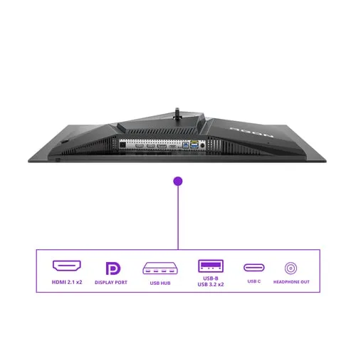 AOC AGON PRO AG276UZD - 26.5" QD-OLED 4K 240Hz 0.03ms Pivot