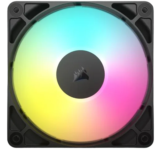 Corsair RS120 ARGB Triple Pack - Noir