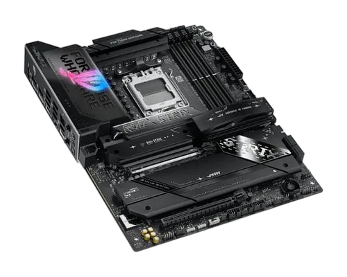 Asus ROG STRIX X870E-E GAMING WIFI, vue 7