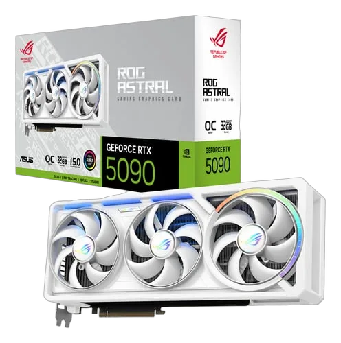 Asus ROG Astral GeForce RTX 5090 32GB OC Edition WHITE