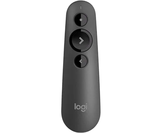 Logitech R500 Laser Presentation Remote Graphite