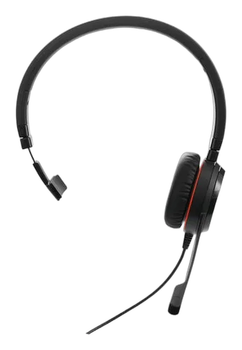 Jabra Evolve 30 II UC - USB-A/USB-C, vue 3