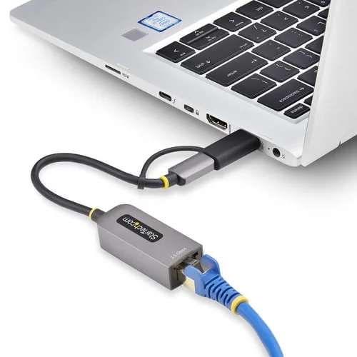 StarTech Adaptateur Ethernet vers USB-C/USB-A, vue 7