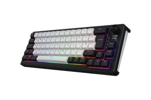 Hator Skyfall 65 MAG Ultima 8K 65% - Magnétique - Sans-Fil - RGB - Noir/Blanc, vue 3