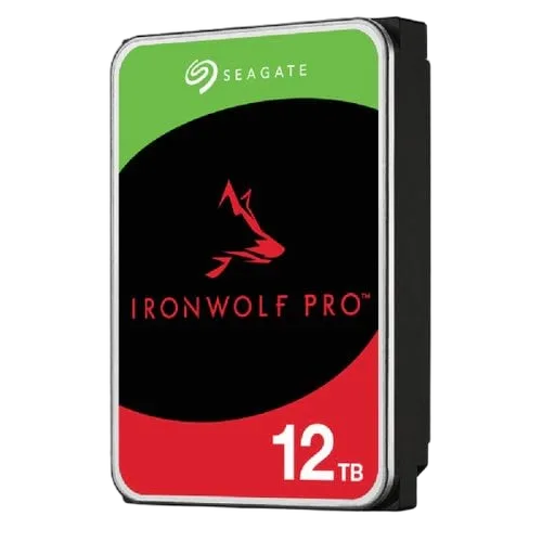 Seagate 12To IronWolf Pro - ST12000NT001, vue 2