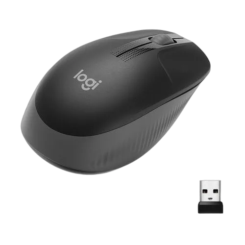 Logitech M190 - Sans-Fil - Gris Charbon, vue 10