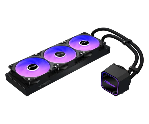ASRock PRO 360 ARGB - 360mm - Noir