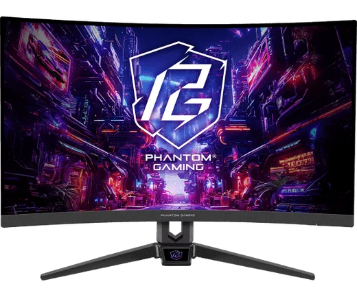 ASRock PG27FRS1A 27" - CURVE FHD 280Hz VA 1ms HP FreeSync