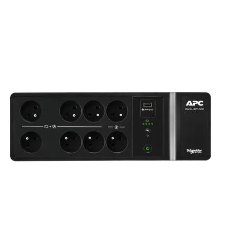 APC Back UPS 500VA - BE500G2-FR, vue 2