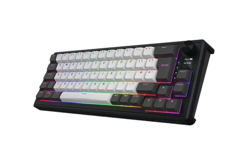 Hator Skyfall 65 Pro Wireless - Mécanique - Sans-Fil - RGB - Gris/Noir