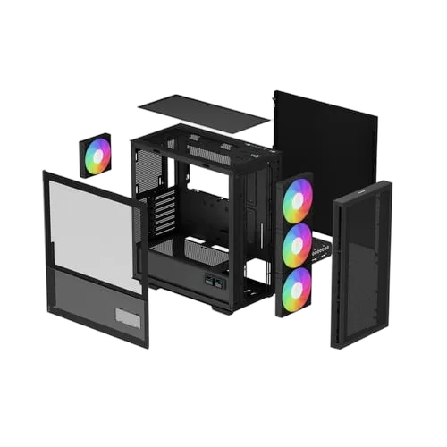 Deepcool CH560 Digital Noir - MT/Sans Alim/ATX, vue 13