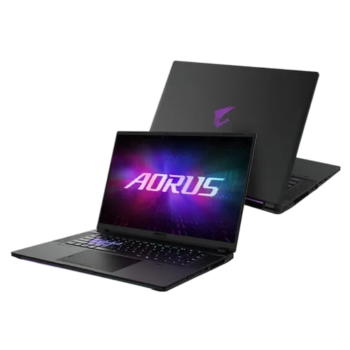 Gigabyte AORUS MASTER 16 - 16" OLED QHD+ 240Hz Ryzen 9 8940HX RTX 5070Ti 32Go 1To W11, vue 2