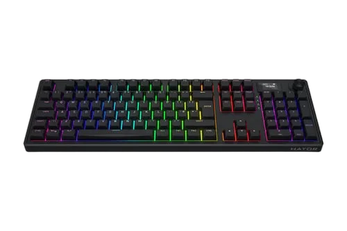 Hator Skyfall 100 Pro - Mécanique - Sans-Fil - RGB - Noir, vue 7