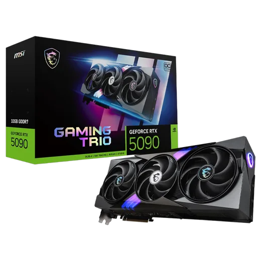 MSI GeForce RTX 5090 32G GAMING TRIO OC