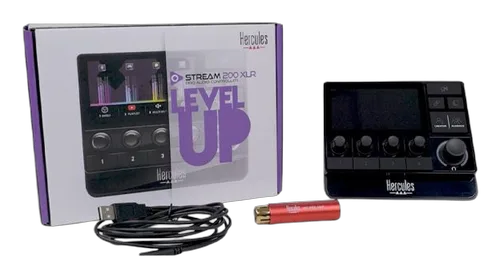 Hercules Stream 200 XLR-Seconde Vie