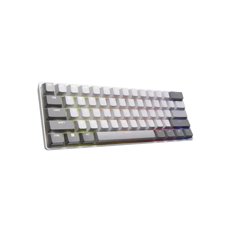 Corsair Clipper Pro Mini 60% - Magnétique - Filaire - RGB - Blanc, vue 6