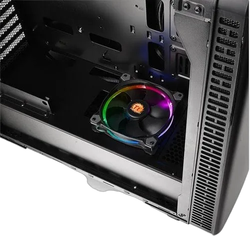 Thermaltake View 28 RGB Noir - MT/Sans Alim/ATX, vue 24