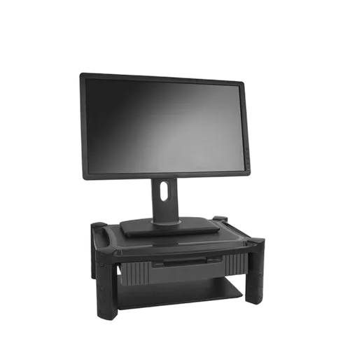 StarTech Computer Monitor Riser Stand with Drawer