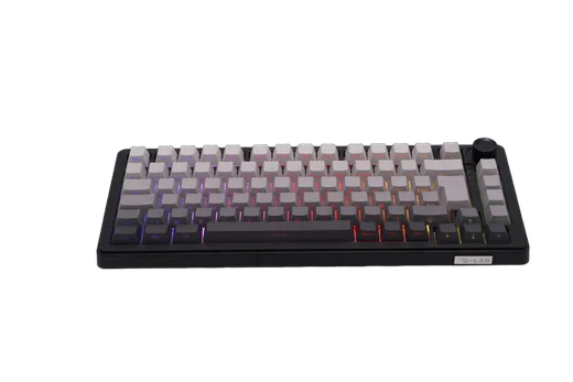 The G-LAB Keyz Elite 300 GRG 75% - Mécanique - Sans-Fil - RGB - Gris