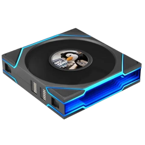 Lian-Li Uni Fan TL LCD FLEX Reverse RGB - 120mm - Noir