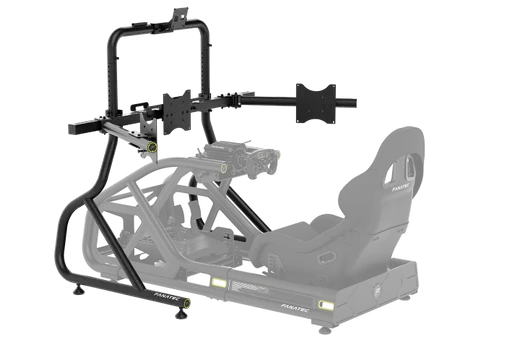 Fanatec GT Cockpit Triple Monitor Expansion Kit - Noir, vue 4