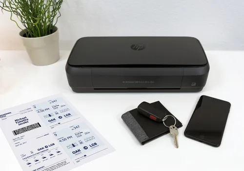 HP OfficeJet 250 Mobile, vue 2