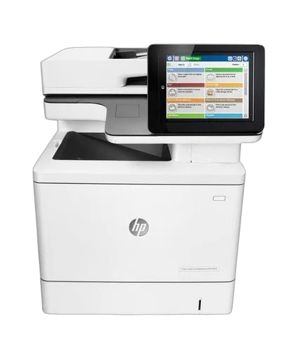 HP Color LaserJet Enterprise MFP M577dn - Blanc