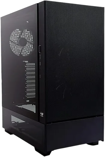 In Win MODFREE Base ARGB Noir - GT/Sans Alim/E-ATX, vue 6