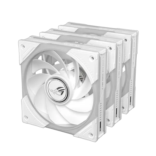 Asus ROG Eurux GR120 ARGB Reverse - 3x120mm - Blanc, vue 8
