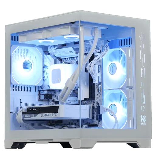 Snowbound - R5-7500F/5060Ti 8Go/16Go/1To