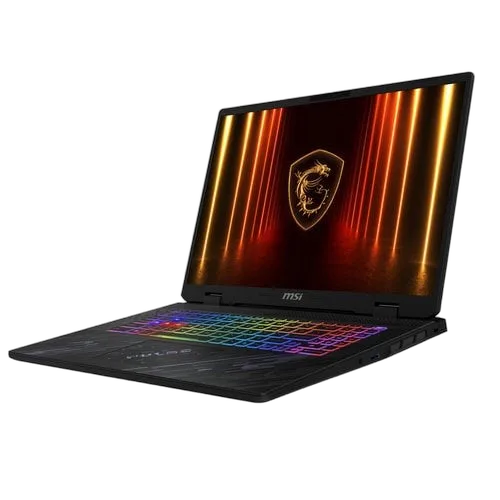MSI Pulse A17 AI+ C3HWGKG-005FR - 17" QHD+ 240Hz AI 7 350 RTX 5070 32Go 1To W11P, vue 3