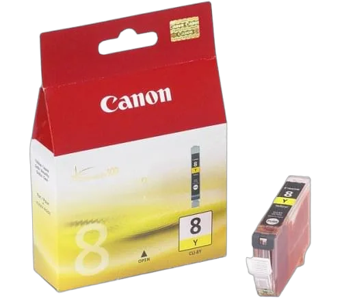 Canon Cartouche CLI-8Y, vue 1