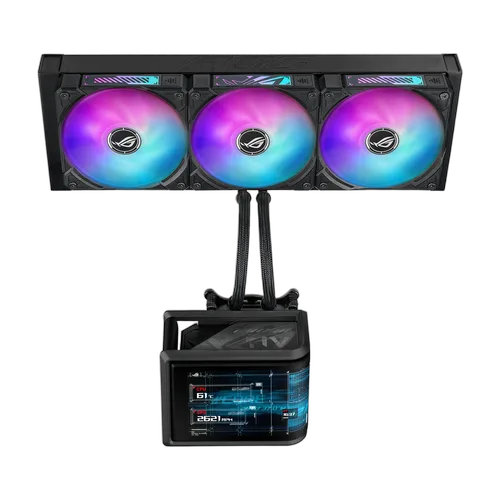 Asus ROG RYUO IV SLC 360 ARGB - 360mm - Noir, vue 8