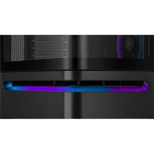 Asus Prime AP202 TG ARGB Noir - mT/Sans Alim/mATX, vue 7