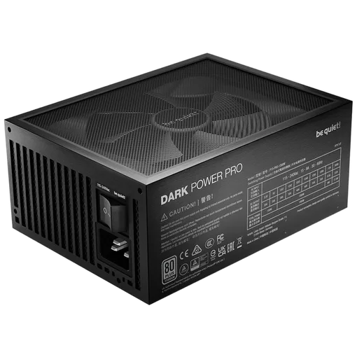 be quiet! ATX 1600W - Dark Power PRO 13 80+ TITANIUM - BN332