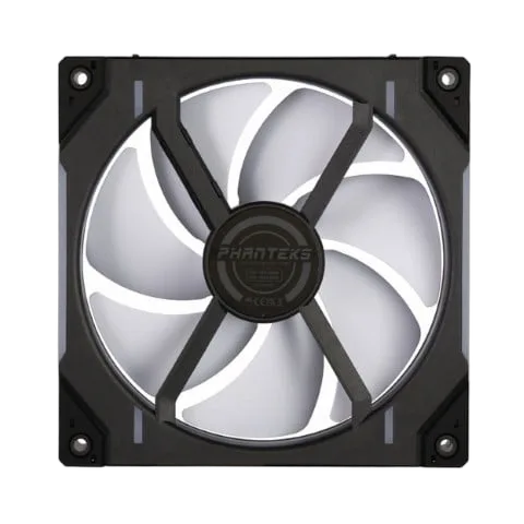 Phanteks D30 PWM Reverse Airflow D-RGB - Pack 3x140mm-Noir