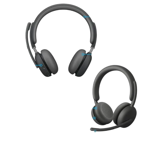 Logitech Zone Wireless 2 - Sans-Fil - Graphite, vue 6