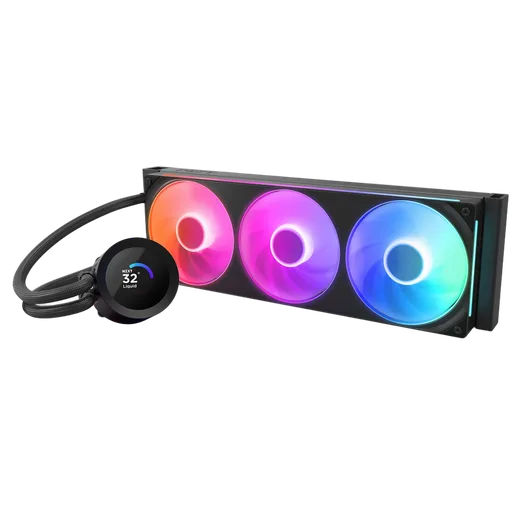 NZXT Kraken Plus 360 RGB - 360mm - Noir