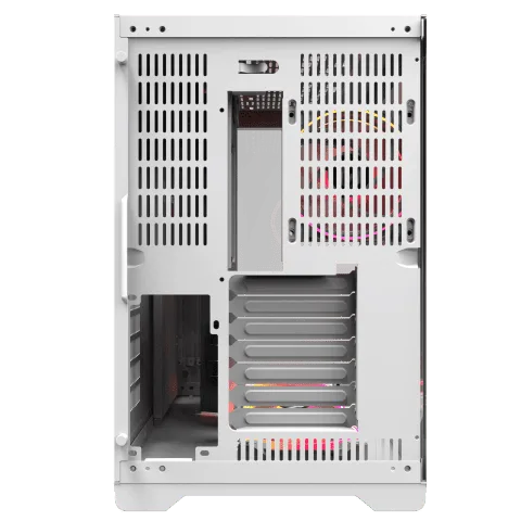 M.RED Crystal Sea Blanc  - MT/Sans Alim/ATX-Seconde Vie, vue 4