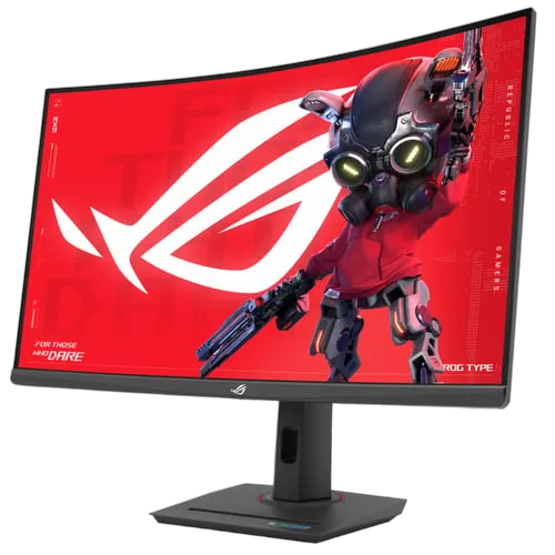 Asus ROG Strix XG32WCS - 32" CURVE QHD 180Hz 1ms Type-C FreeSync, vue 3