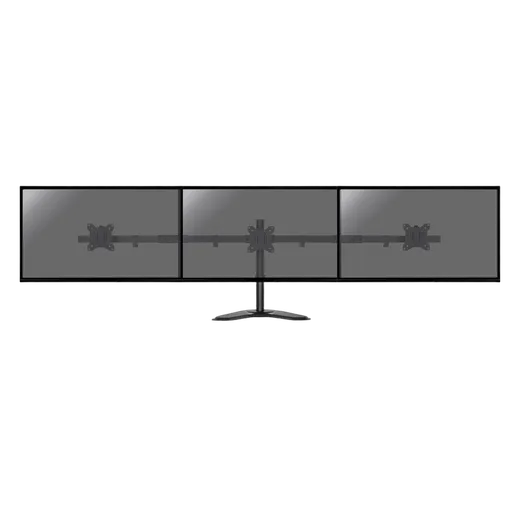 Kimex International Support 3 écrans 17" - 32" horizontal
