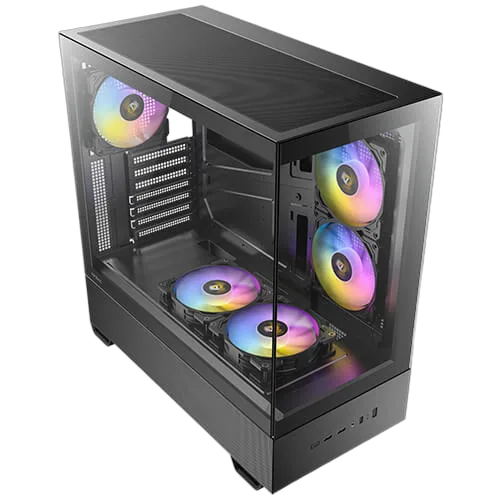 Antec CX705 ARGB Noir - MT/Sans Alim/ATX, vue 10