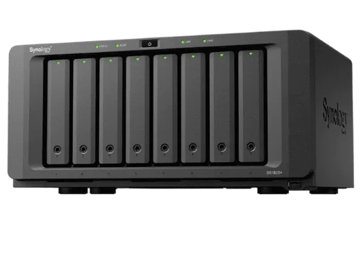 Synology DS1825+ - 8 baies avec 8 disques de 4To HAT3300-4T, vue 2