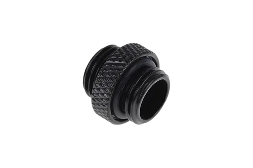 Alphacool Eiszapfen double raccord G1/4 vers G1/4 - Noir