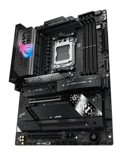 Asus ROG STRIX X870E-E GAMING WIFI, vue 5