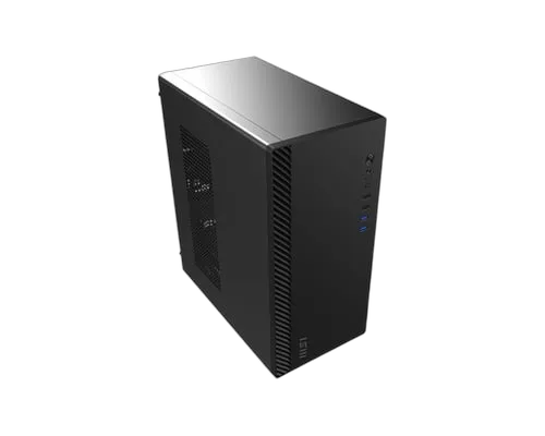 MSI PRO SHIELD M100P Noir - MT/Sans Alim/mATX