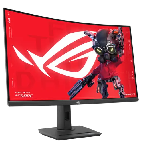 Asus ROG Strix XG32WCS - 32" CURVE QHD 180Hz 1ms Type-C FreeSync, vue 2