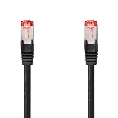 Nedis Câble RJ45 Cat6 S/FTP - 10m - Noir