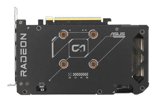 Asus Dual Radeon RX 9060 XT 16Go, vue 6