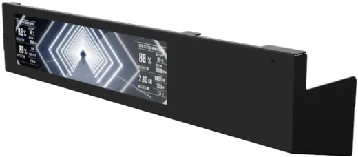 Lian-Li O11 VISION-M 9.2" LCD noir
